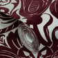 Damask Sauvage Burgundy - Wallpaper Inn 