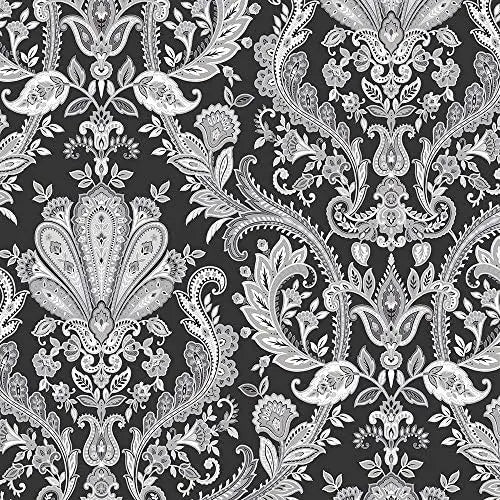 Paisley Silk Wallpaper Wallpaper Inn