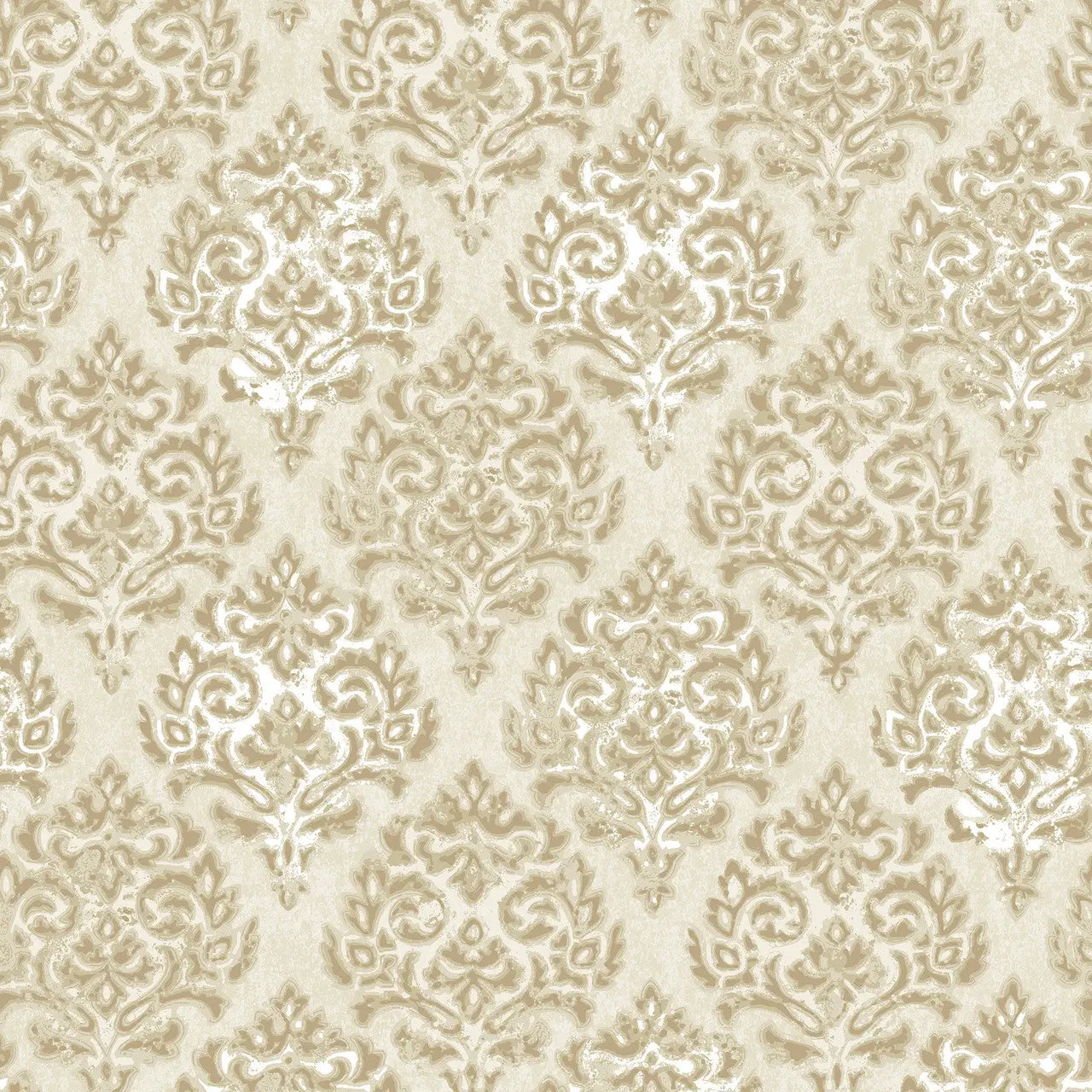 Modern Damask Mottled Wallpaper Wallpaper Inn