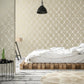 Modern Damask Mottled Wallpaper Wallpaper Inn