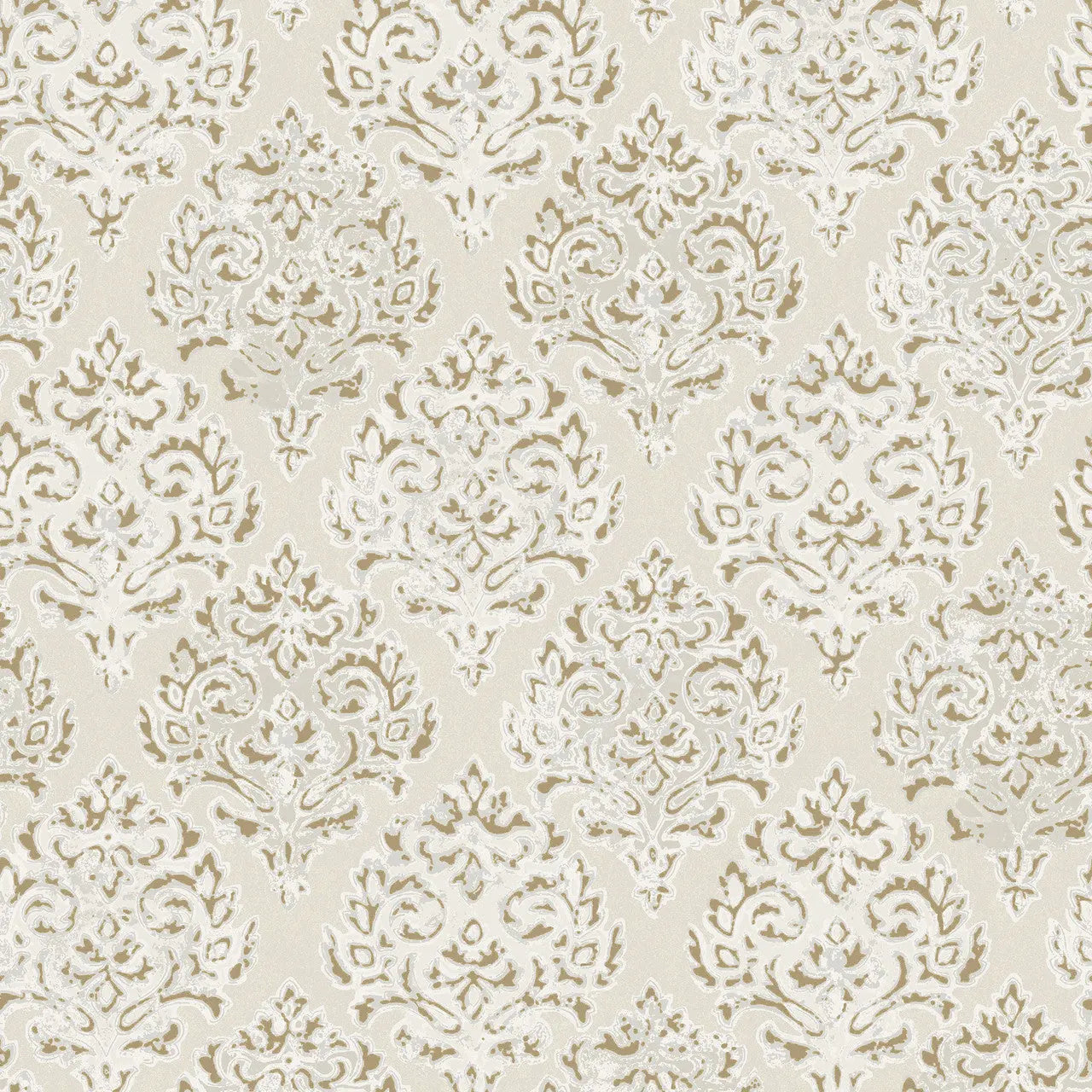 Modern Damask Mottled Wallpaper Wallpaper Inn