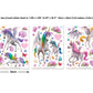 Magical Unicorn Stickers Wallpaper Inn