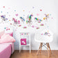Magical Unicorn Stickers Wallpaper Inn