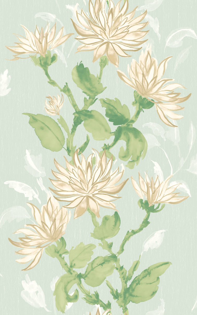 Kiku Seafoam
