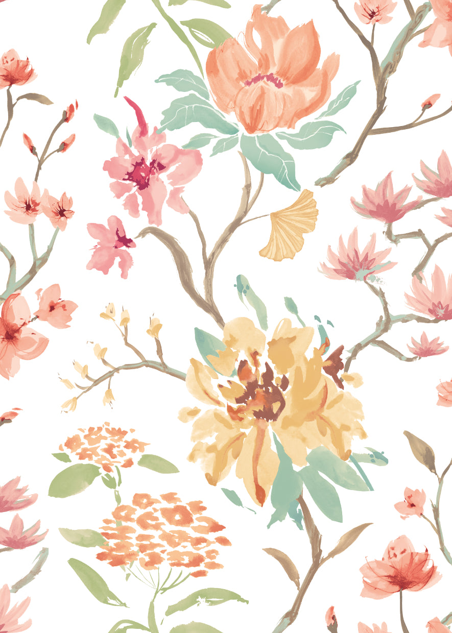 Saku Linen & Apricot