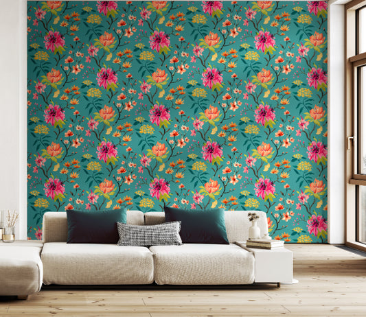 Saku Peacock & Rose