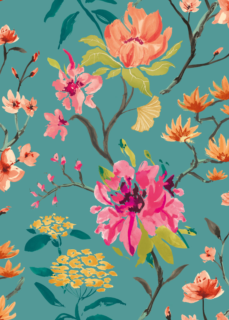 Saku Peacock & Rose