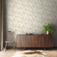 Berry Dot Flax - Wallpaper Inn 