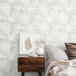 Palm Silhouette Cloud - Wallpaper Inn 
