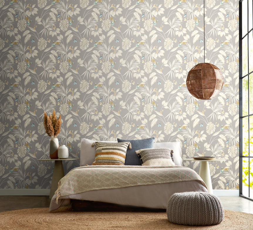 Hummingbird Flint - Wallpaper Inn 