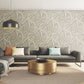 Twisted Geo Stone - Wallpaper Inn 