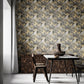 Jungle Cheetah Toffee - Wallpaper Inn 