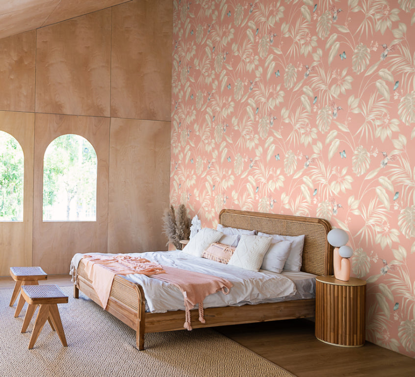 Hummingbird Rosewood - Wallpaper Inn 