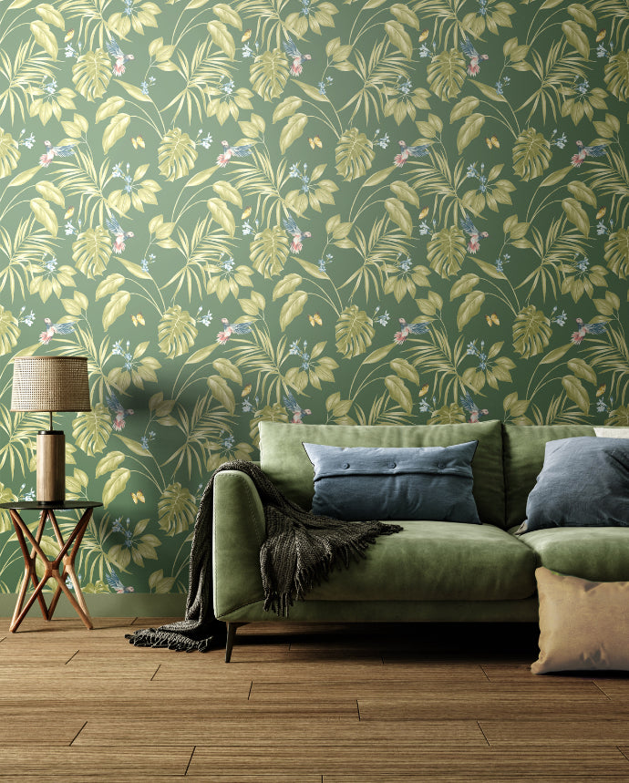 Hummingbird Forest - Wallpaper Inn 