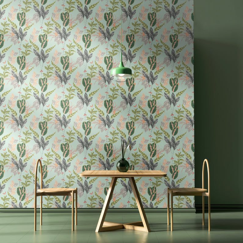 Spirit Viridian - Wallpaper Inn 