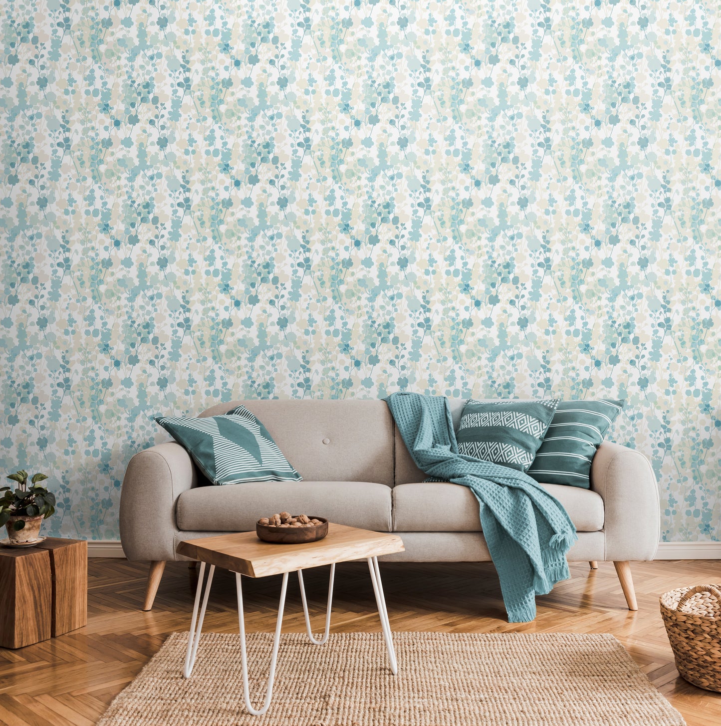 Blossom Seascape - Wallpaper Inn 