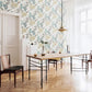 Spirit Soft Blue - Wallpaper Inn 
