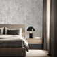 Distressed Plaster Grey Wallpaper