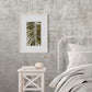 Distressed Plaster Beige / Silver Grey Wallpaper