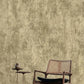 Distressed Plaster Wallpaper Gold/Bronze
