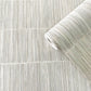 Bamboo Stripe Wallpaper Greige - Wallpaper Inn 