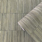 Bamboo Stripe Wallpaper Organic Brown