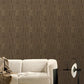 Bamboo Stripe Wallpaper  Bronze / Brown