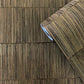 Bamboo Stripe Wallpaper  Bronze / Brown