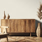 Zen Geometric Wallpaper White/ Ivory - Wallpaper Inn 