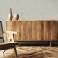 Tonal Plain Industrial Wallpaper Silver Grey
