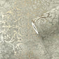 Damask Mottled Wallpaper Greige & Gold