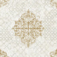 Damask Mottled Wallpaper Cream & Grey