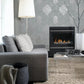 Damask Mottled Wallpaper Silver Grey