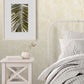 Spot Abstract Wallpaper Gold /Cream