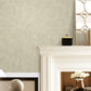 Spot Abstract Wallpaper Gold Beige