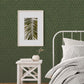Geo Arch Art Deco Wallpaper Forest Green/Gold