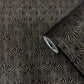 Fan Geometric Wallpaper Lilac/Black