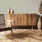 Fan Geometric Wallpaper Soft Beige