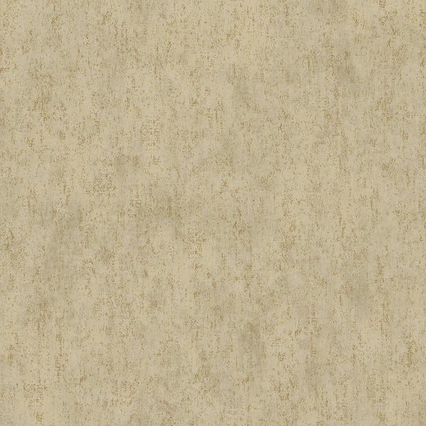 Speck Industrial Mottled Wallpaper Gold/Beige