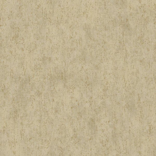 Speck Industrial Mottled Wallpaper Gold/Beige