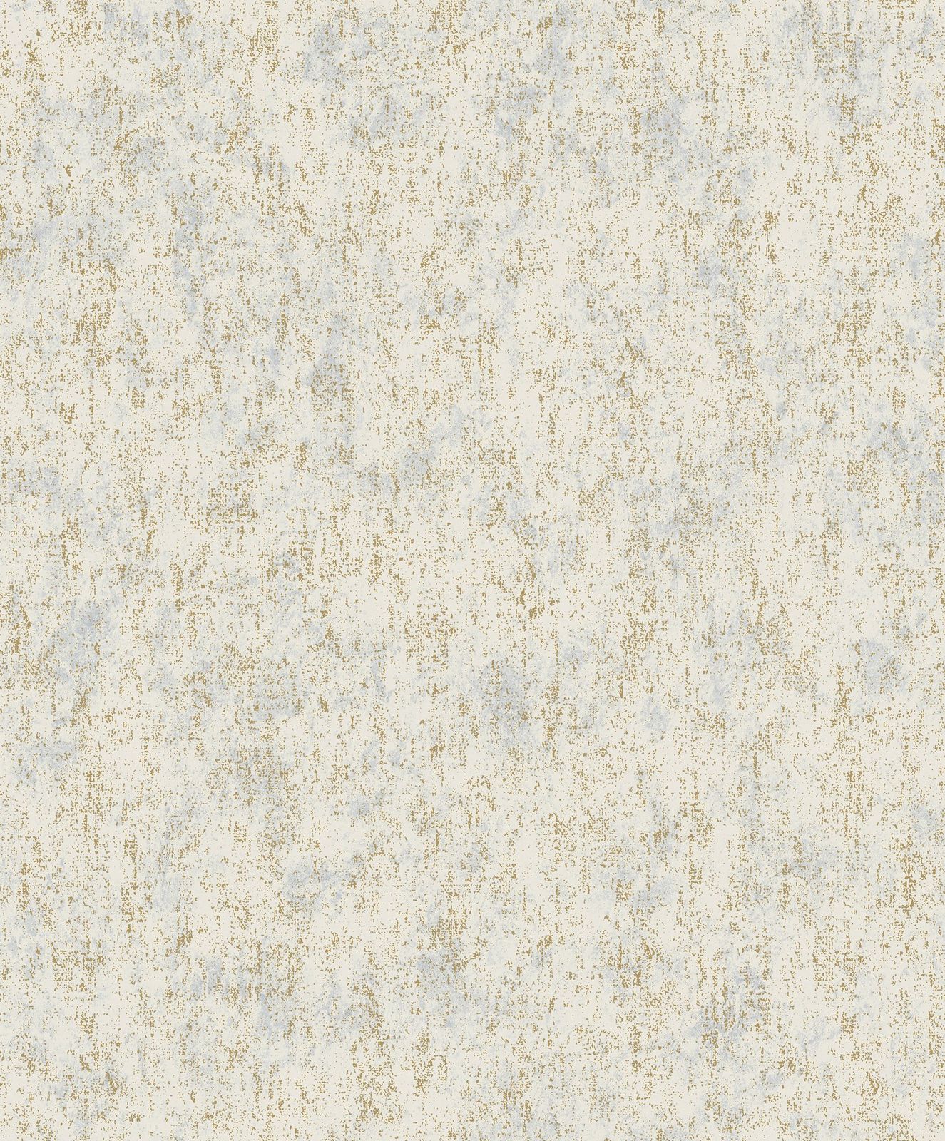 Speck Industrial Mottled Wallpaper Gold/Pale Blue (Copy)