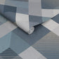 Kaleidoscope Denim Wallpaper