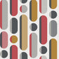 Morse Rose & Sage Wallpaper