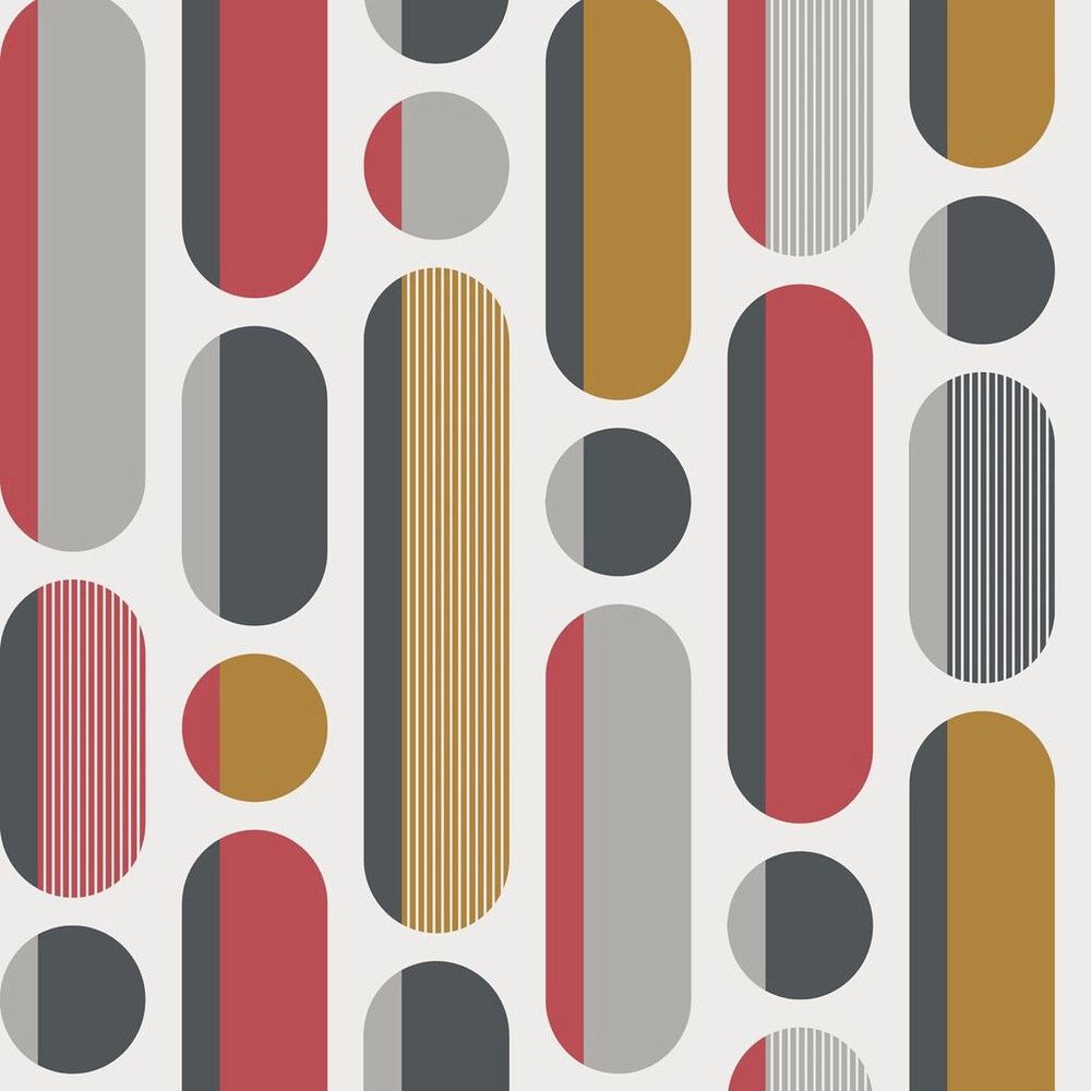 Morse Rose & Sage Wallpaper