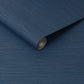 Serenity Plain Navy Blue - Wallpaper Inn 