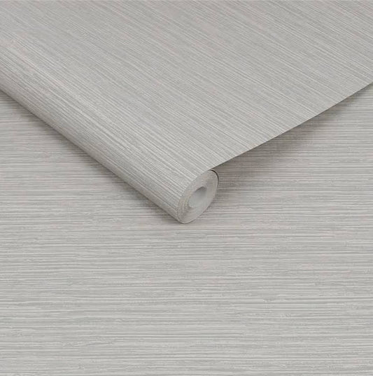 Serenity Plain Neutral Beige - Wallpaper Inn 