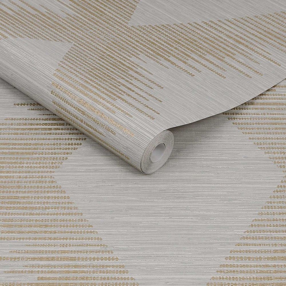 Serenity Geo Wallpaper Neutral