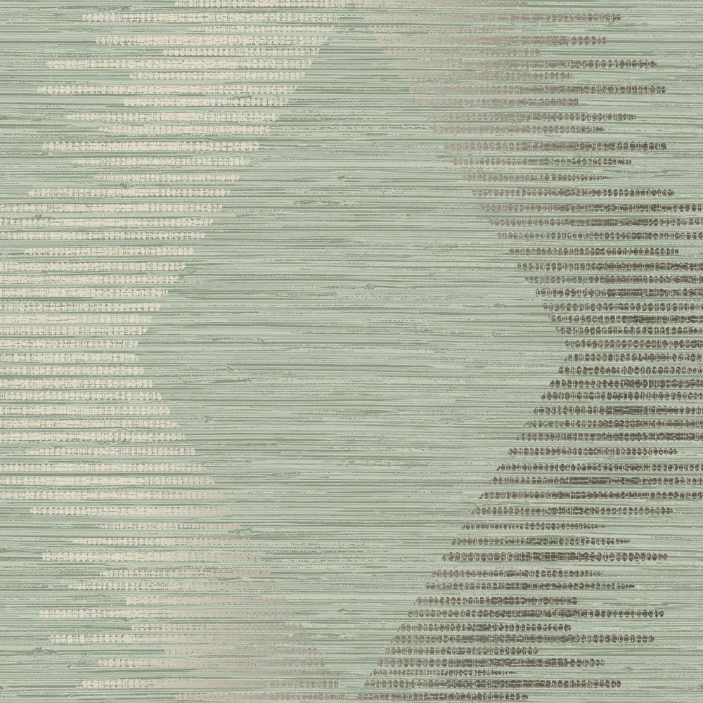 Serenity Geo Wallpaper Sage