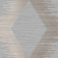 Serenity Geo Wallpaper Grey/Rose Gold
