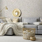 Textured Marble Grey / Gold - Wallpaper Inn 